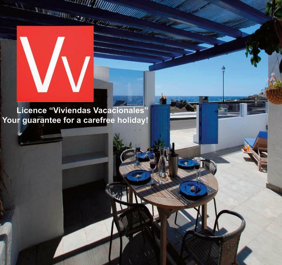 Villa Casa Helena Del Mar à Guatiza Extérieur photo